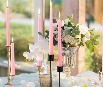 handmade taper candles