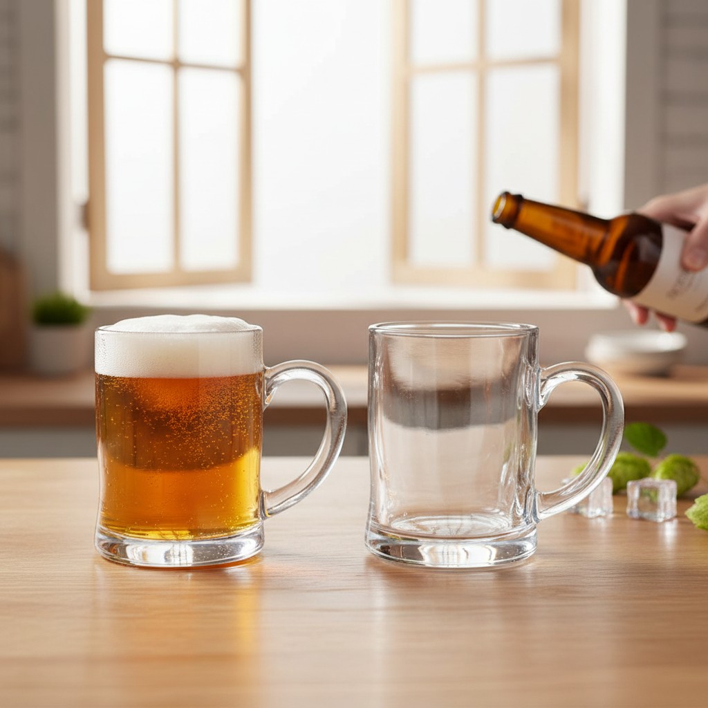 beer glass supplier
