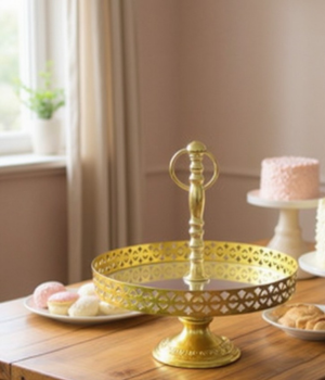 glass cake stand wholesale