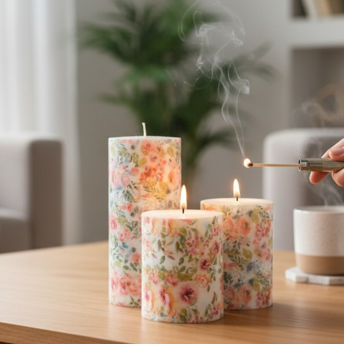 16 Inch Taper Candle
