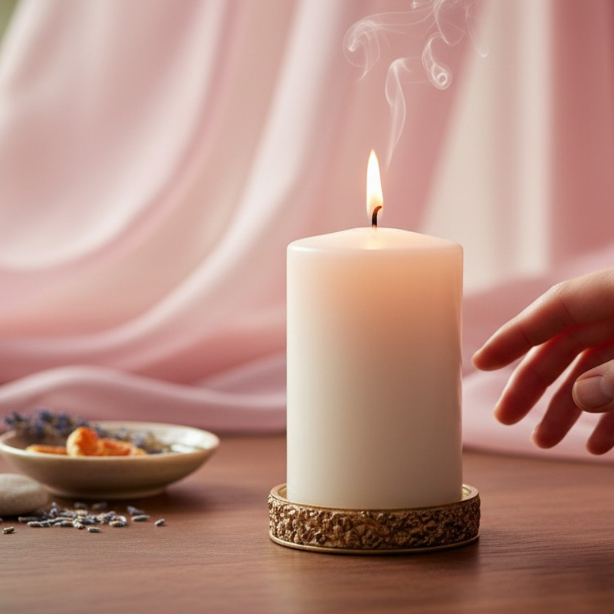Stylish Taper Candle