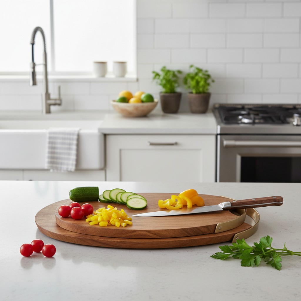 best wood cutting board
