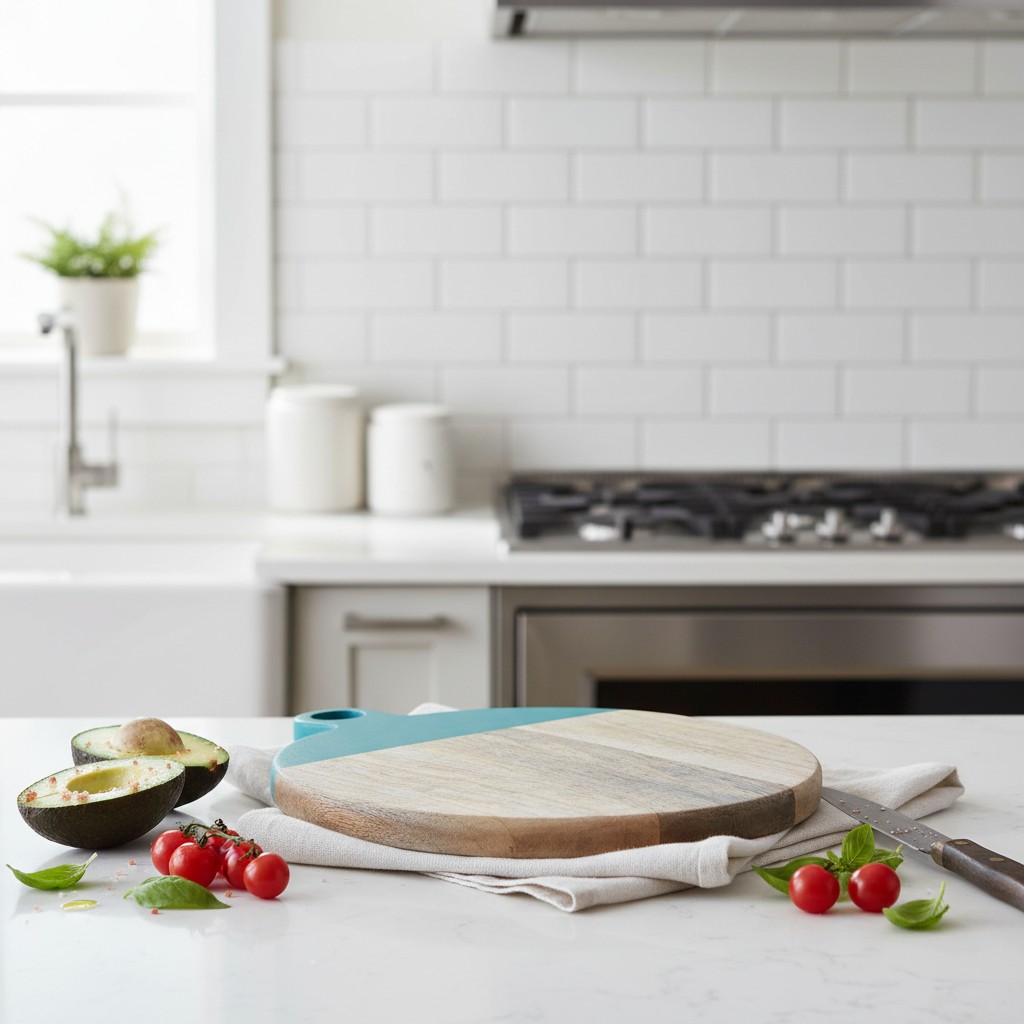 wooden boards for food