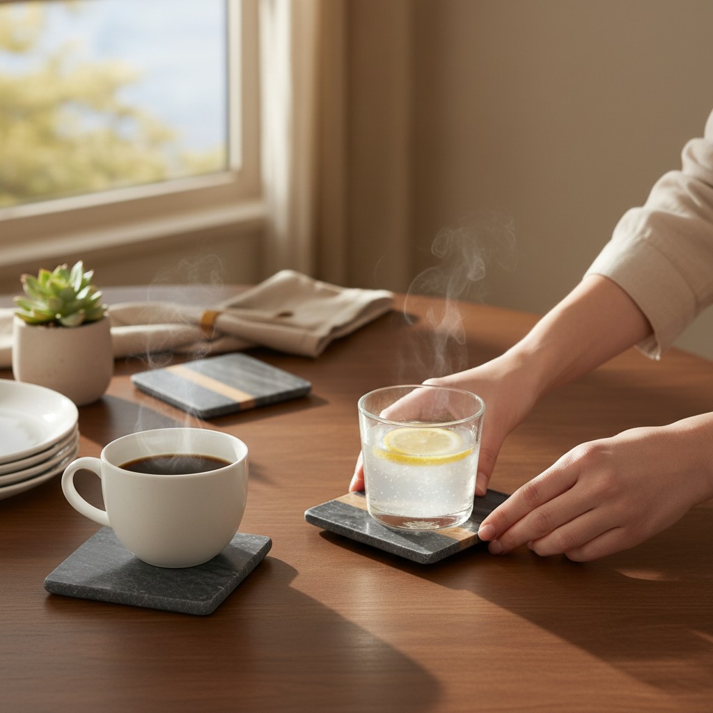 coffee table coasters