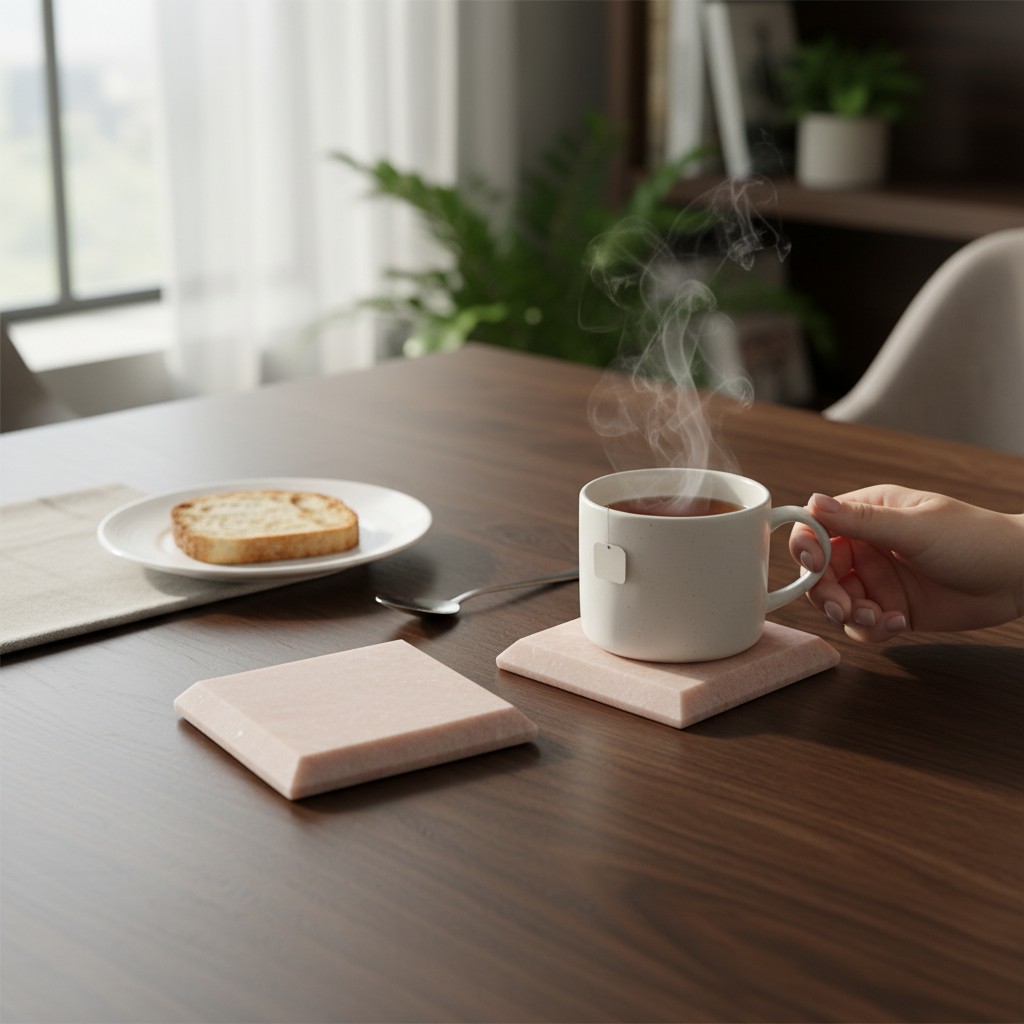 marble coaster