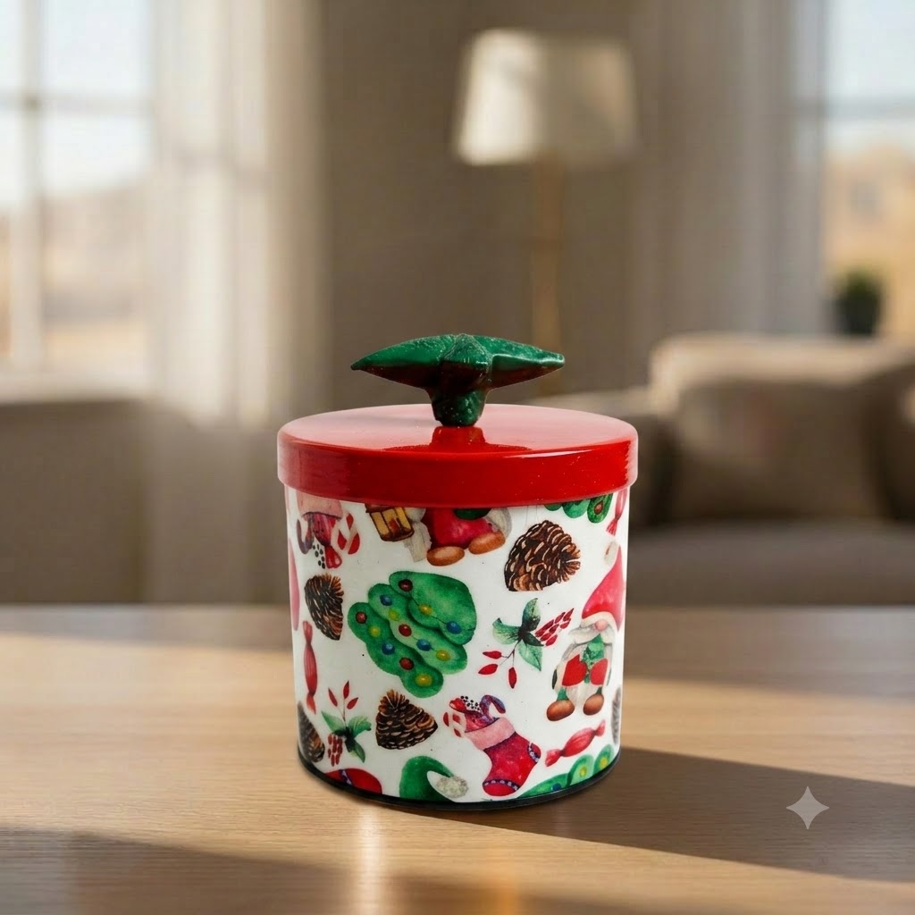 votive container jar