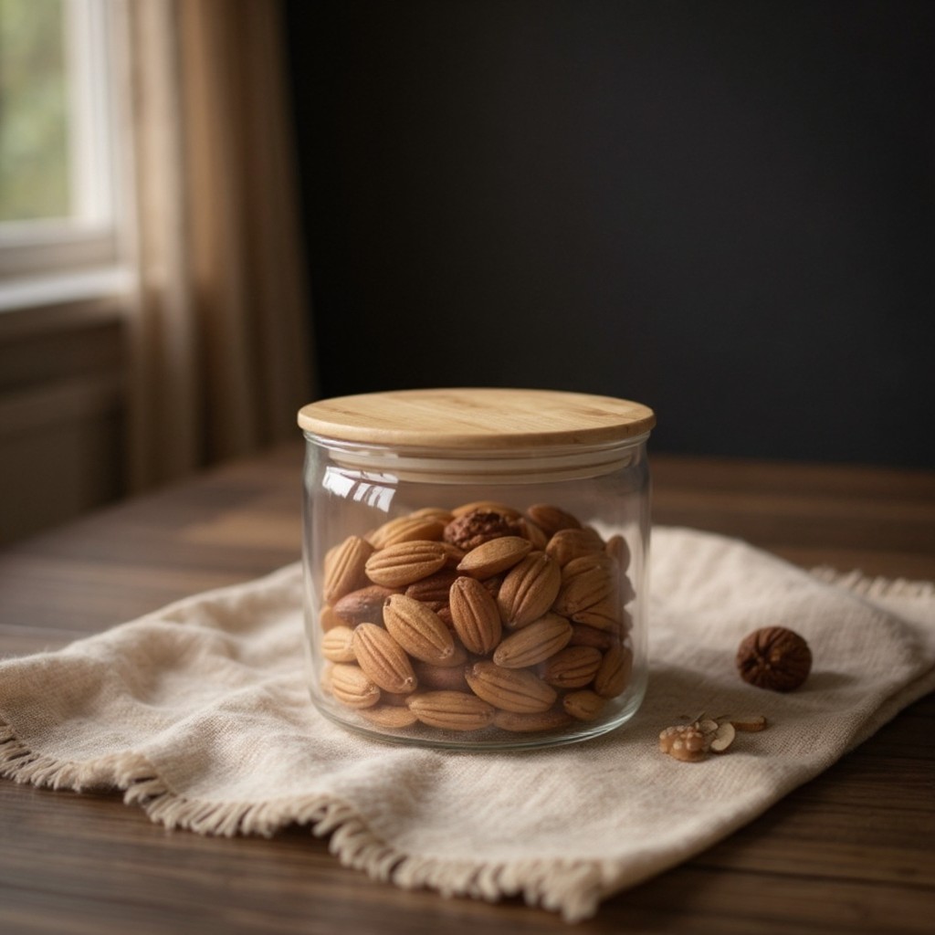 luxury cookie jar