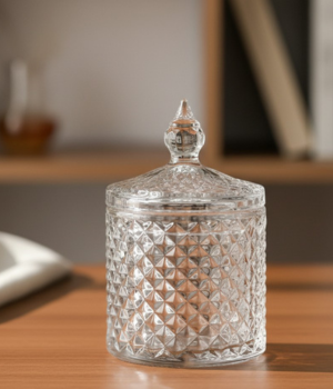 large glass cookie jars