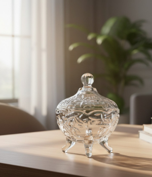 glass cookie jar