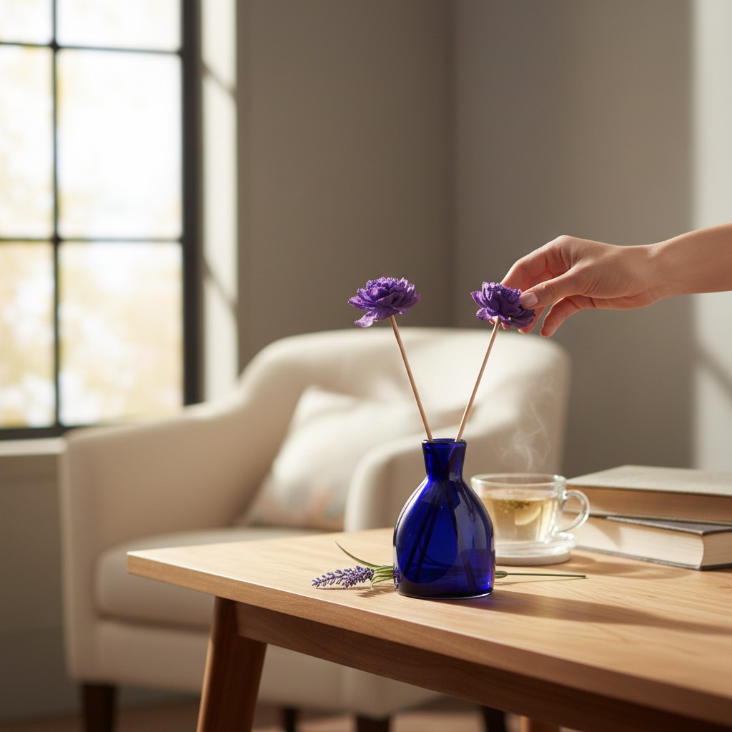 Aroma Candle Jar