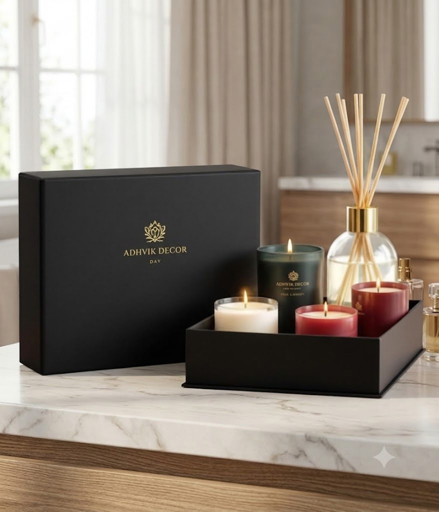 candle gift set supplier
