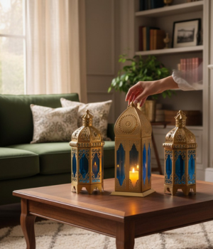 moroccan candle lanterns