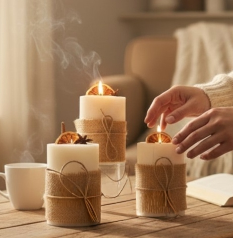 wholesale pillar candles