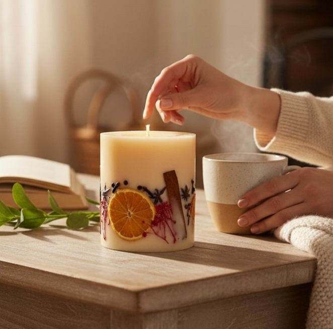 pillar candle supplier
