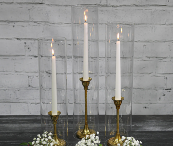 decorative taper candles