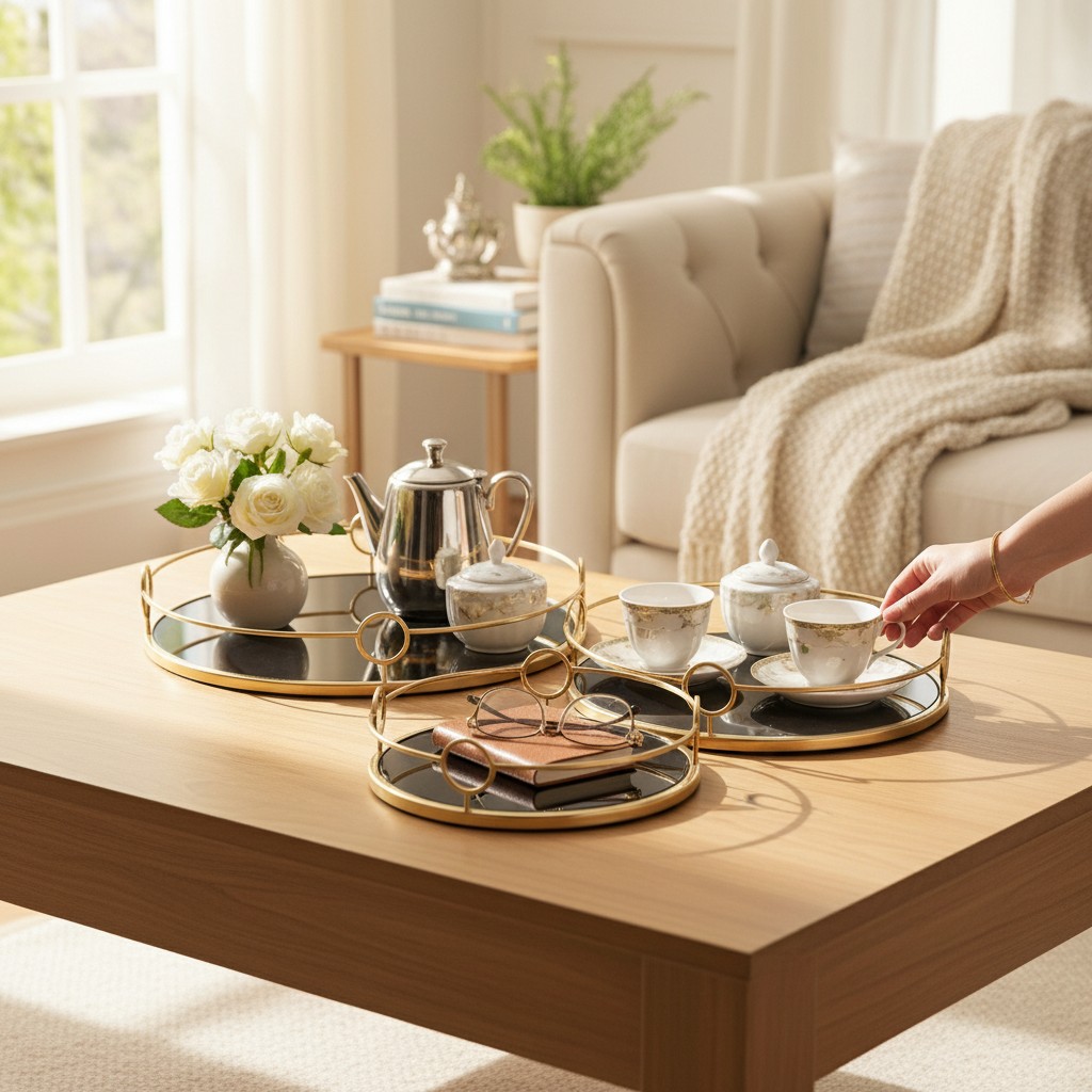 metal trays