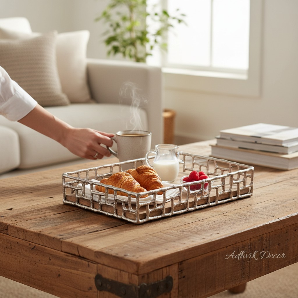 wooden trays